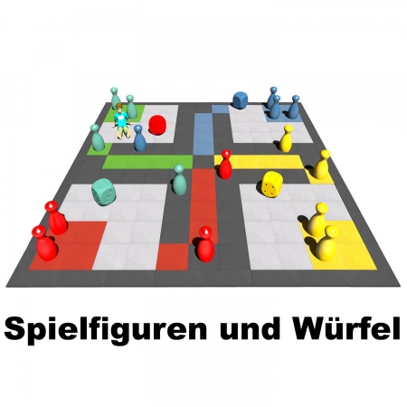 Spielfiguren Set MD